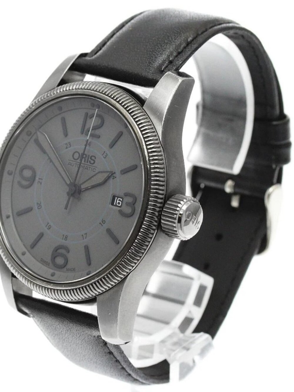 ORIS Big crown 7629-42 Date gray Dial Automatic Men's Watch_957021